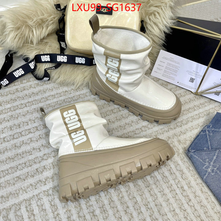 Women Shoes-UGG best replica quality ID: SG1637 $: 99USD