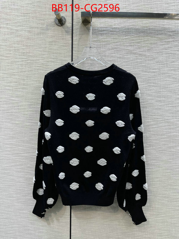 Clothing-Chanel what 1:1 replica ID: CG2596 $: 119USD