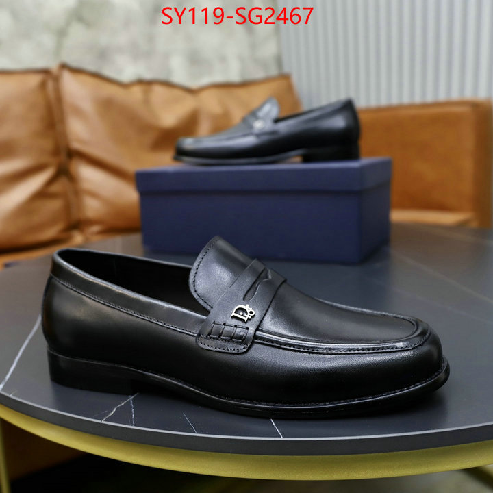 Men shoes-Dior fake cheap best online ID: SG2467 $: 119USD