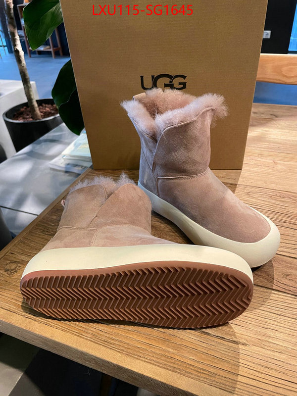 Women Shoes-UGG top 1:1 replica ID: SG1645 $: 115USD