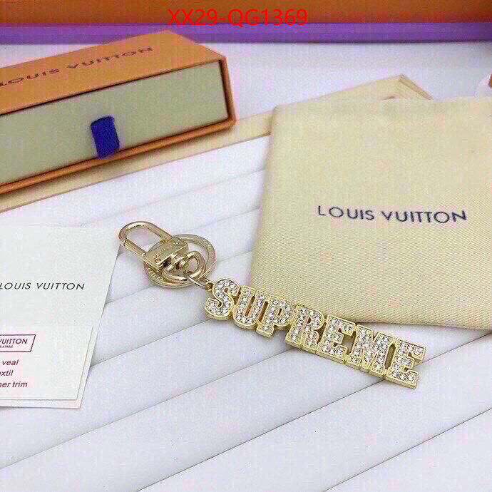 Key pendant-LV from china 2023 ID: QG1369 $: 29USD