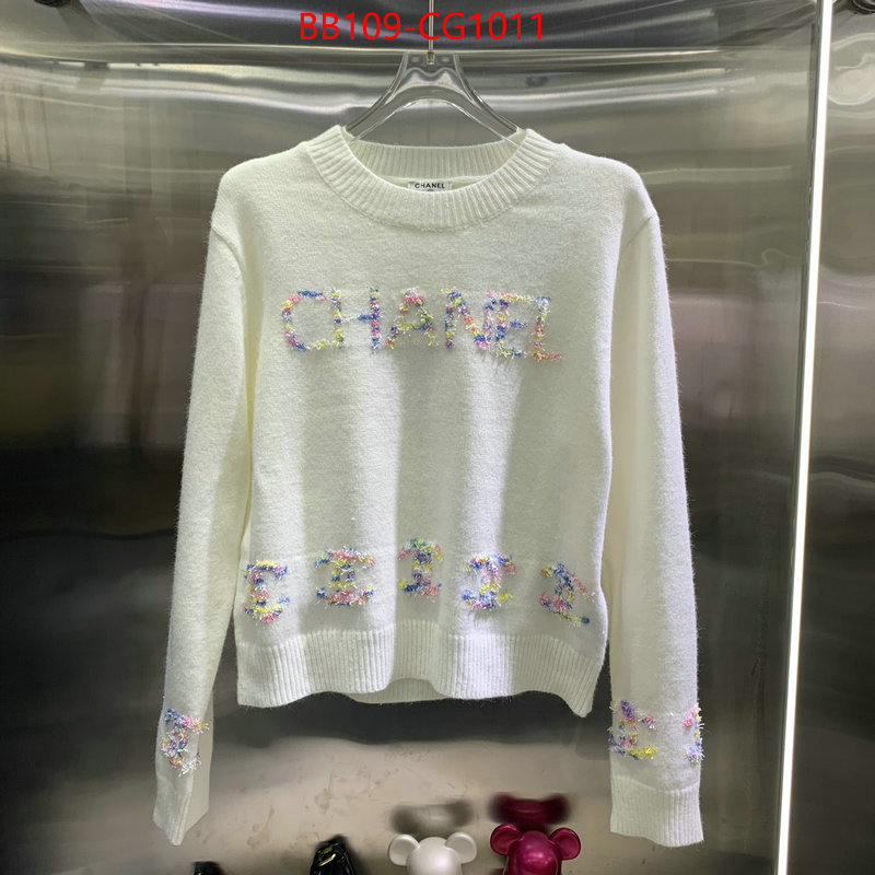 Clothing-Chanel cheap online best designer ID: CG1011 $: 109USD