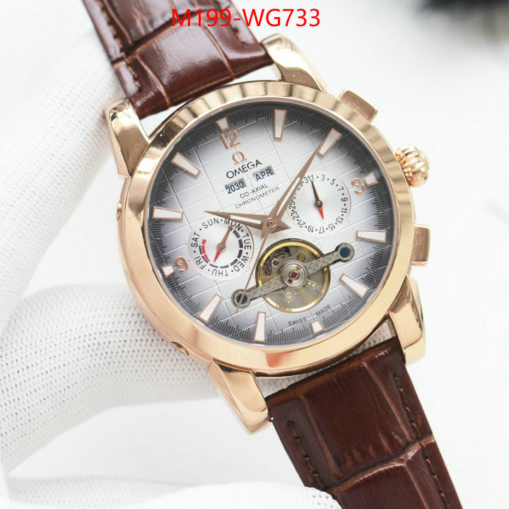 Watch(TOP)-Omega designer high replica ID: WG733 $: 199USD