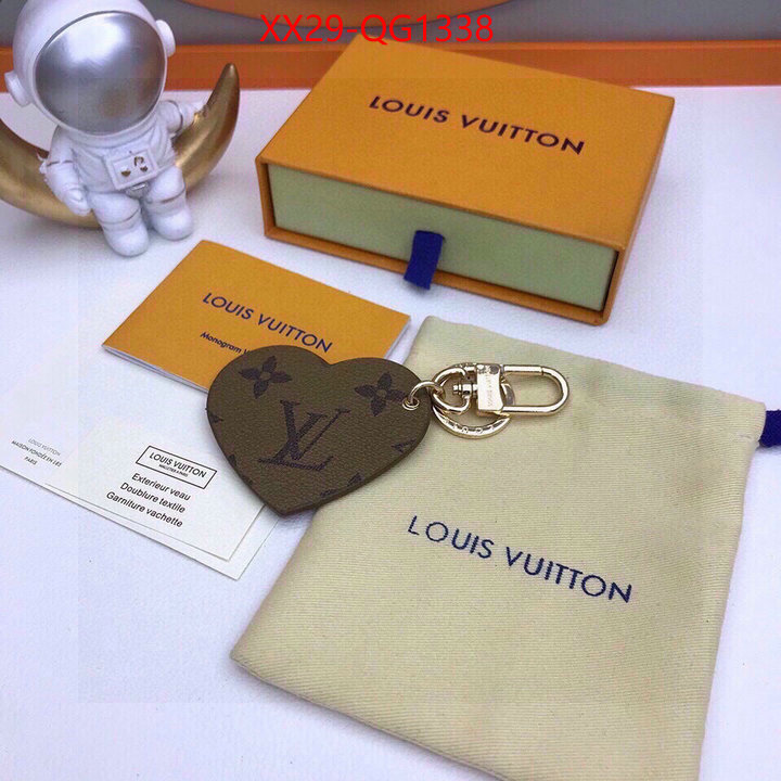 Key pendant-LV copy aaaaa ID: QG1338 $: 29USD