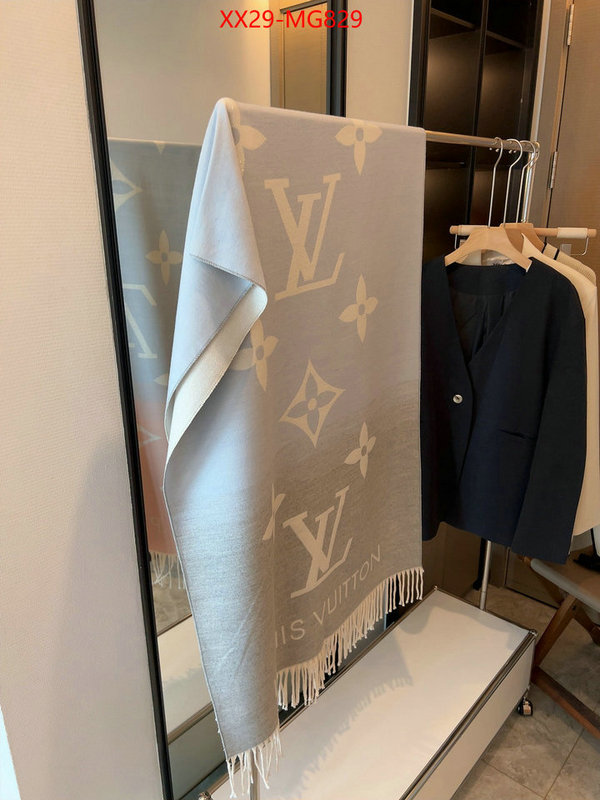 Scarf-LV buy the best high quality replica ID: MG829 $: 29USD