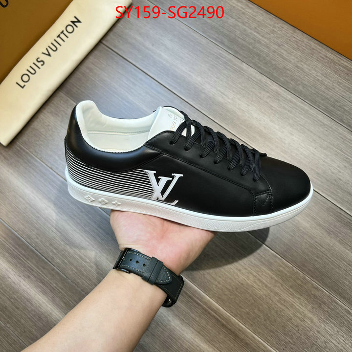 Men Shoes-LV wholesale sale ID: SG2490 $: 159USD