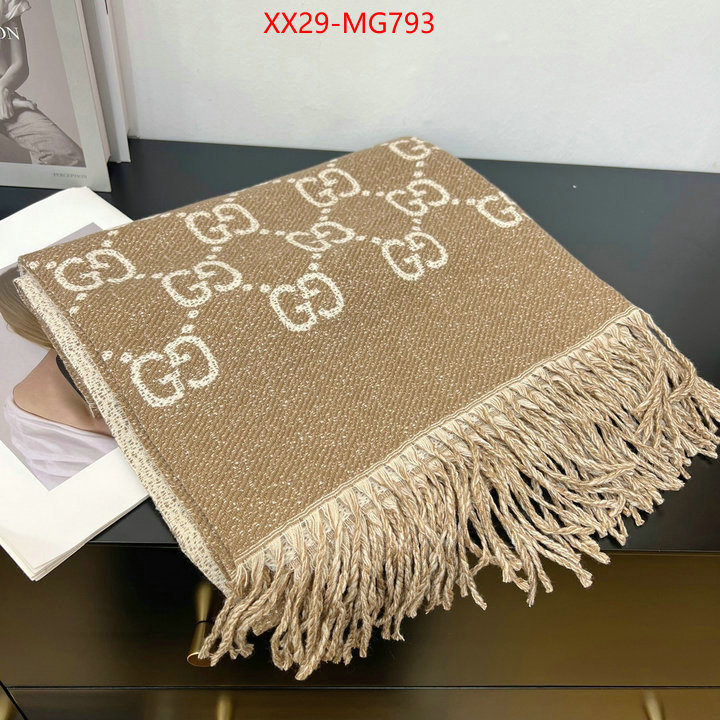 Scarf-Gucci replica 1:1 high quality ID: MG793 $: 29USD