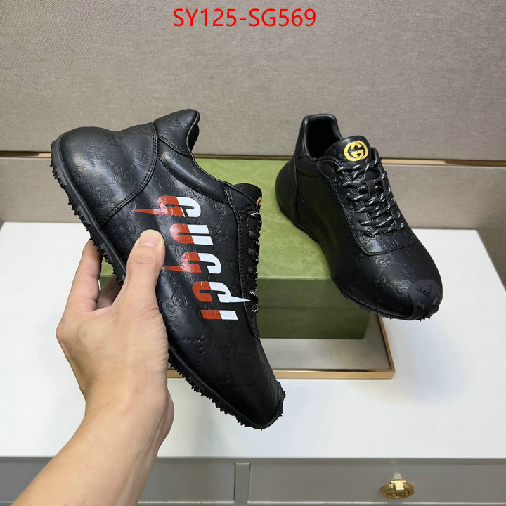 Men Shoes-Gucci where can you buy replica ID: SG569 $: 125USD