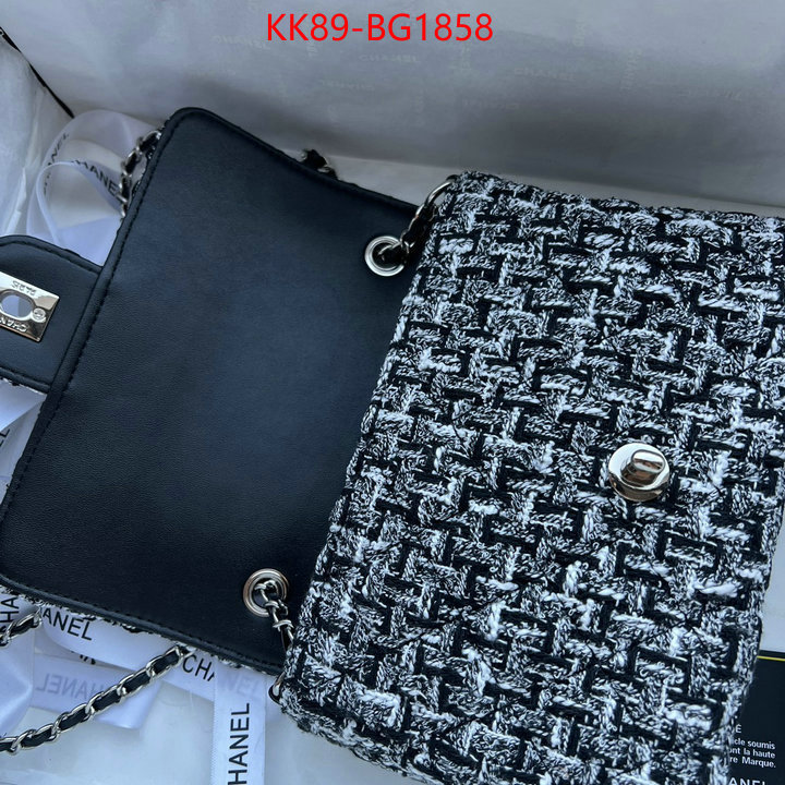 Chanel Bags(4A)-Diagonal- shop the best high authentic quality replica ID: BG1858 $: 89USD