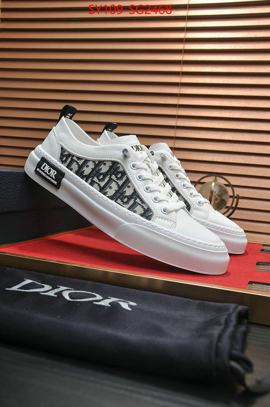 Men shoes-Dior buying replica ID: SG2468 $: 109USD