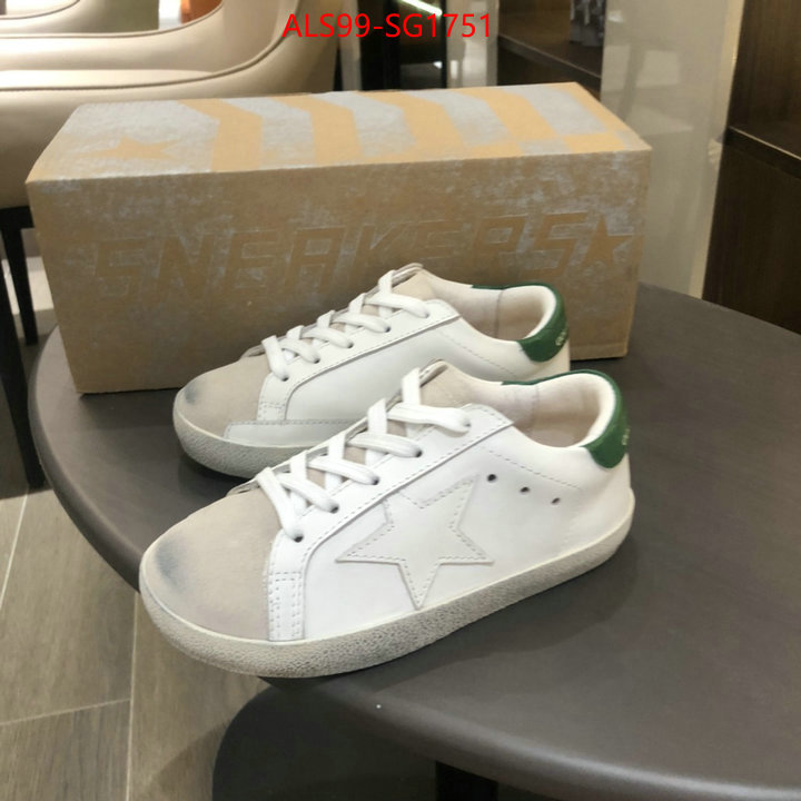 Kids shoes-Golden Goose the highest quality fake ID: SG1751 $: 99USD