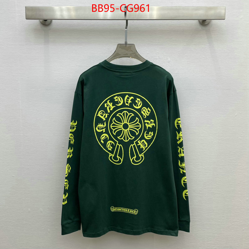 Clothing-Chrome Hearts where should i buy to receive ID: CG961 $: 95USD