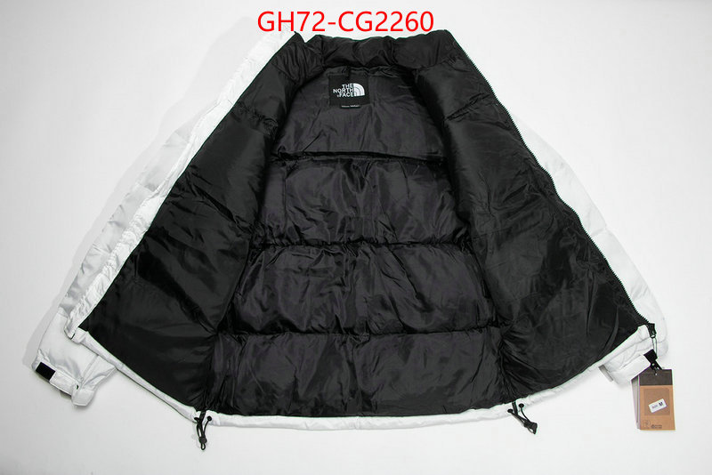 Down jacket Men-The North Face 2023 replica ID: CG2260 $: 72USD