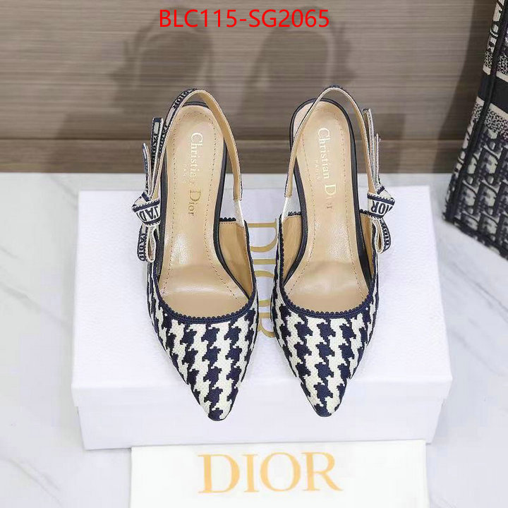 Women Shoes-Dior fake high quality ID: SG2065 $: 115USD