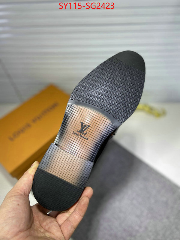 Men Shoes-LV designer replica ID: SG2423 $: 115USD