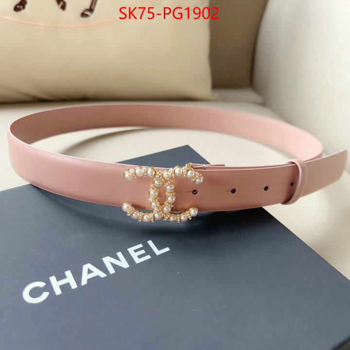 Belts-Chanel top ID: PG1902 $: 75USD