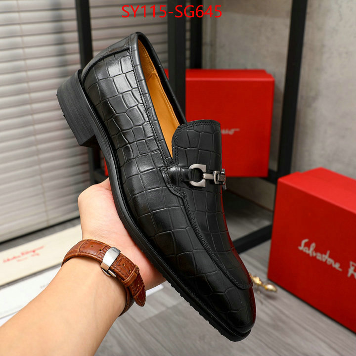 Men shoes-Ferragamo replcia cheap from china ID: SG645 $: 115USD