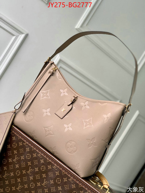 LV Bags(TOP)-Handbag Collection- best replica quality ID: BG2777 $: 275USD