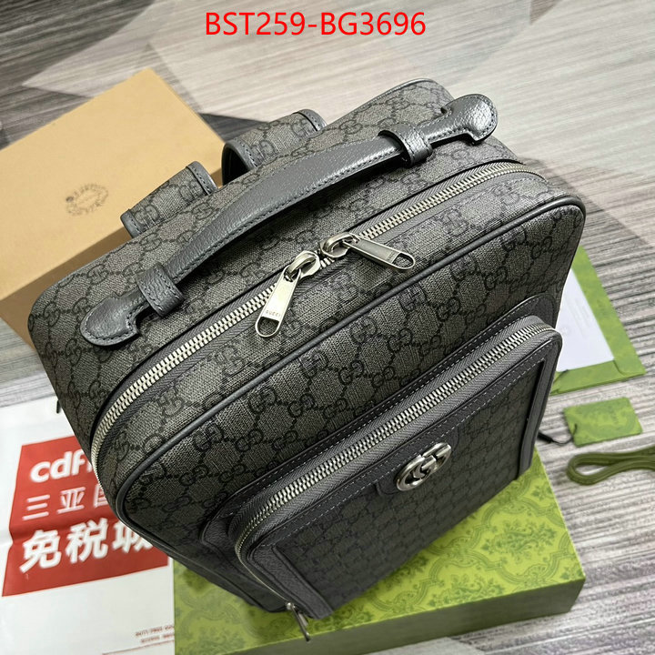 Gucci Bags(TOP)-Backpack- where to find best ID: BG3696 $: 259USD