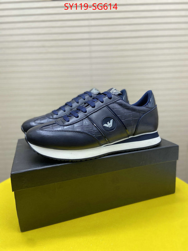 Men shoes-Armani cheap high quality replica ID: SG614 $: 119USD