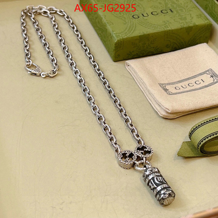 Jewelry-Gucci brand designer replica ID: JG2925 $: 65USD