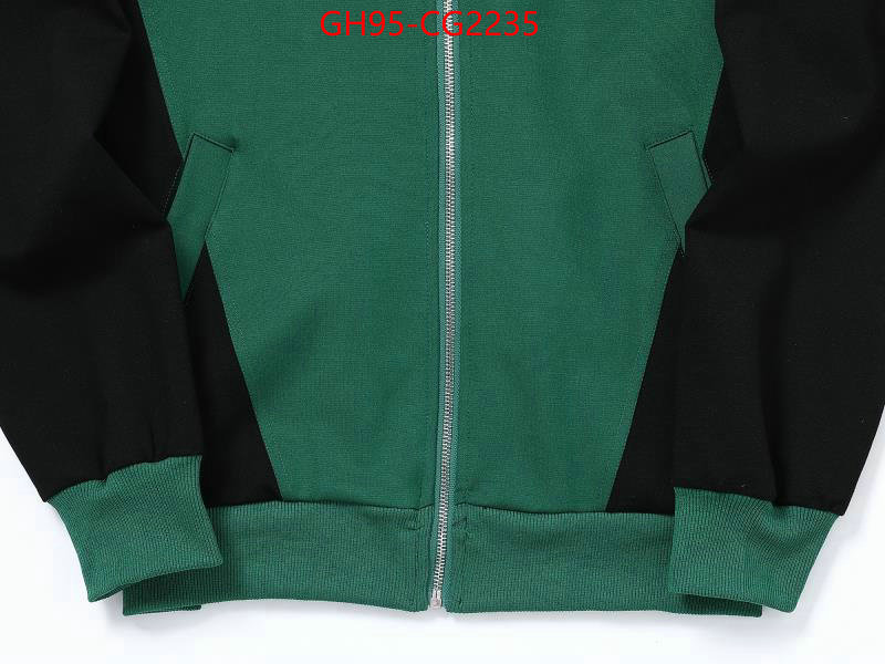 Clothing-Burberry aaaaa class replica ID: CG2235 $: 95USD