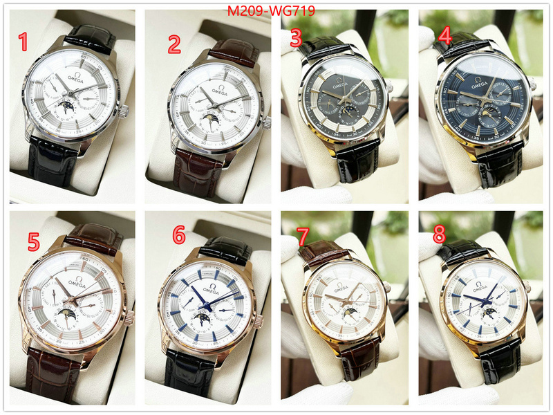 Watch(TOP)-Omega knockoff highest quality ID: WG719 $: 209USD