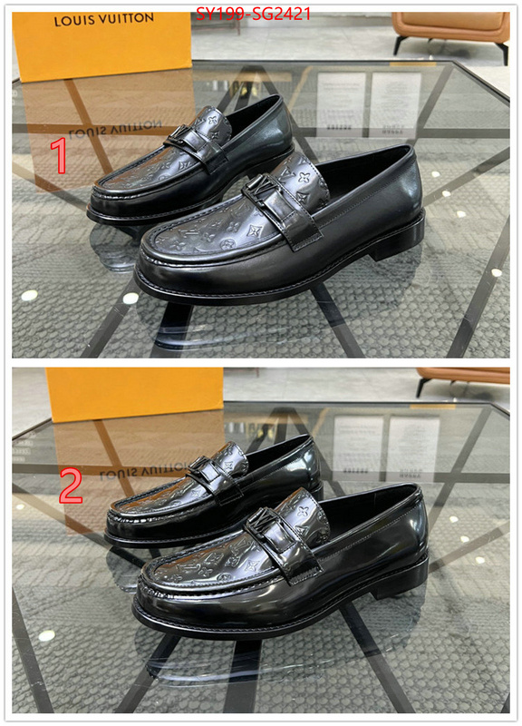 Men Shoes-LV luxury 7 star replica ID: SG2421 $: 199USD
