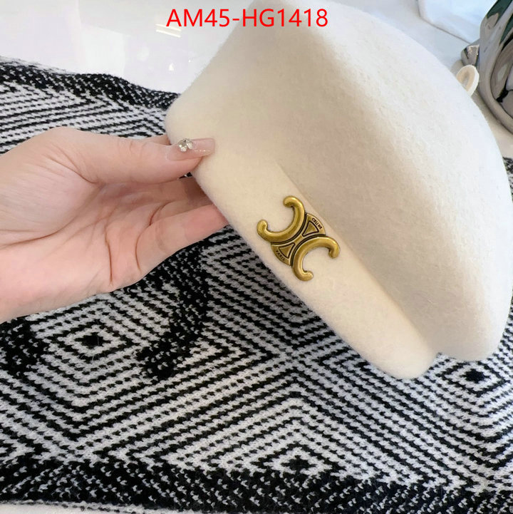 Cap(Hat)-Celine where to find best ID: HG1418 $: 45USD