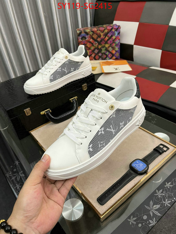 Men Shoes-LV what is aaaaa quality ID: SG2415 $: 119USD