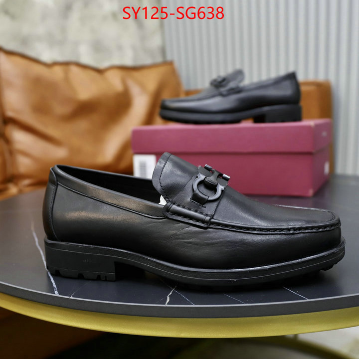 Men shoes-Ferragamo sell online luxury designer ID: SG638 $: 125USD