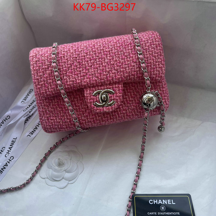 Chanel Bags(4A)-Diagonal- mirror quality ID: BG3297 $: 79USD