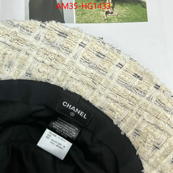 Cap (Hat)-Chanel buy ID: HG1433 $: 35USD