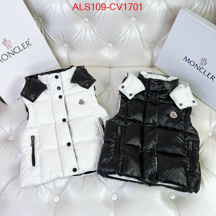 Kids clothing-Moncler perfect quality ID: CV1701 $: 109USD