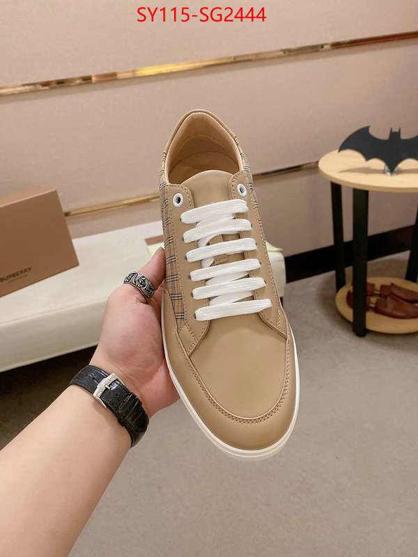 Men Shoes-Burberry same as original ID: SG2444 $: 115USD