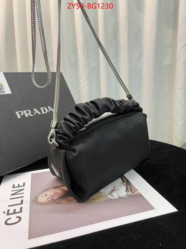 Prada Bags (4A)-Diagonal- top grade ID: BG1230 $: 59USD