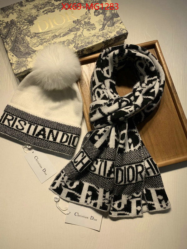 Scarf-Dior what's the best place to buy replica ID: MG1283 $: 69USD