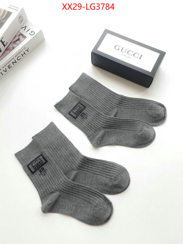 Sock-Gucci counter quality ID: LG3784 $: 29USD