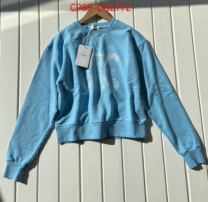 Clothing-Celine replica ID: CG2772 $: 89USD