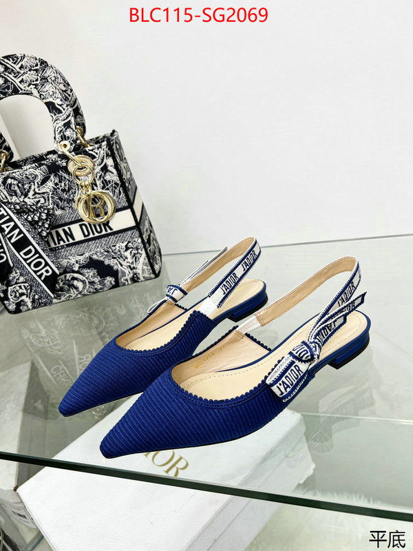 Women Shoes-Dior replica shop ID: SG2069 $: 115USD