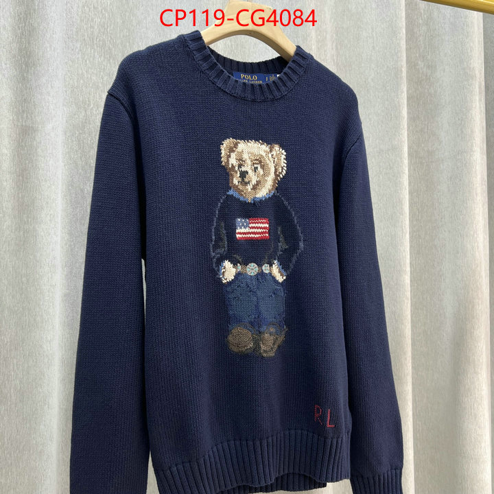 Clothing-Polo Ralph Lauren wholesale imitation designer replicas ID: CG4084 $: 119USD