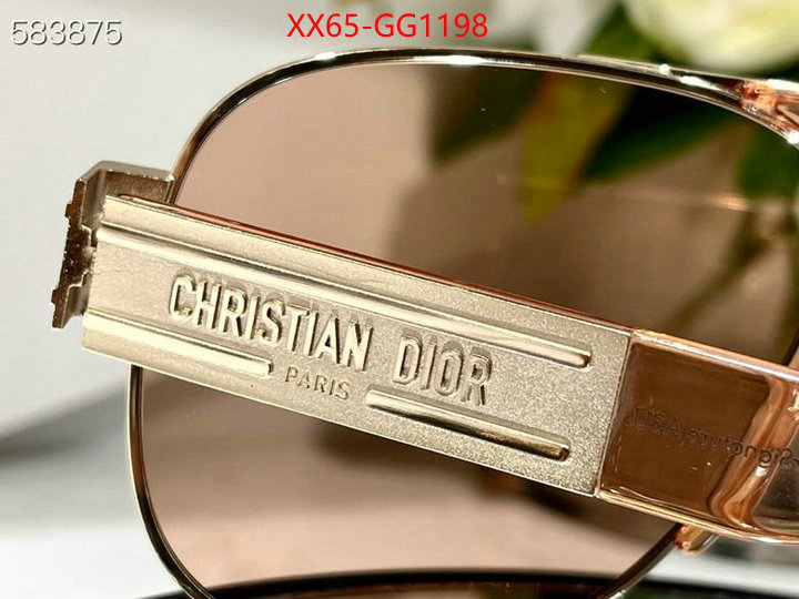 Glasses-Dior where can you buy replica ID: GG1198 $: 65USD