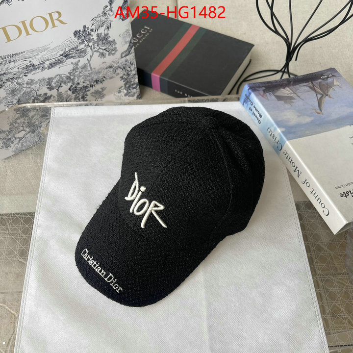 Cap (Hat)-Dior best website for replica ID: HG1482 $: 35USD