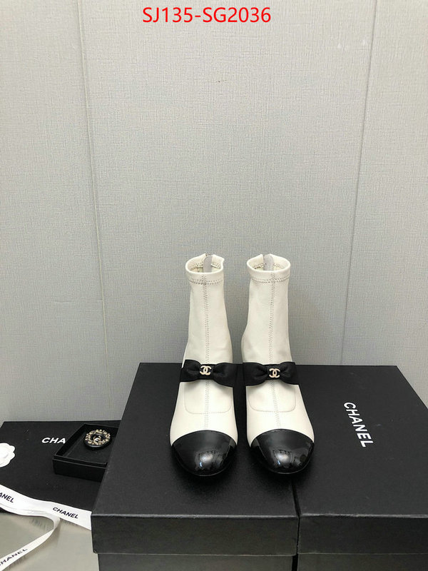 Women Shoes-Chanel designer 1:1 replica ID: SG2036 $: 135USD