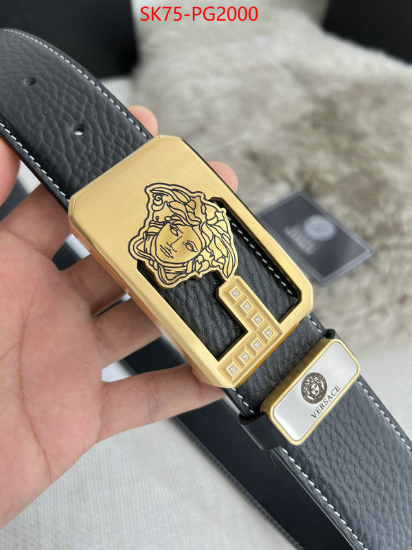 Belts-Versace buy the best replica ID: PG2000 $: 75USD