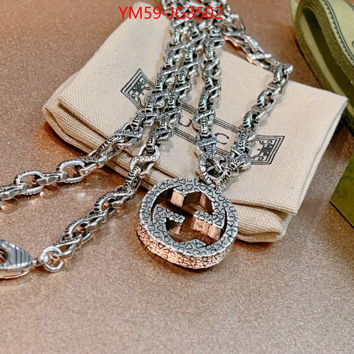 Jewelry-Gucci high quality customize ID: JG3502 $: 59USD