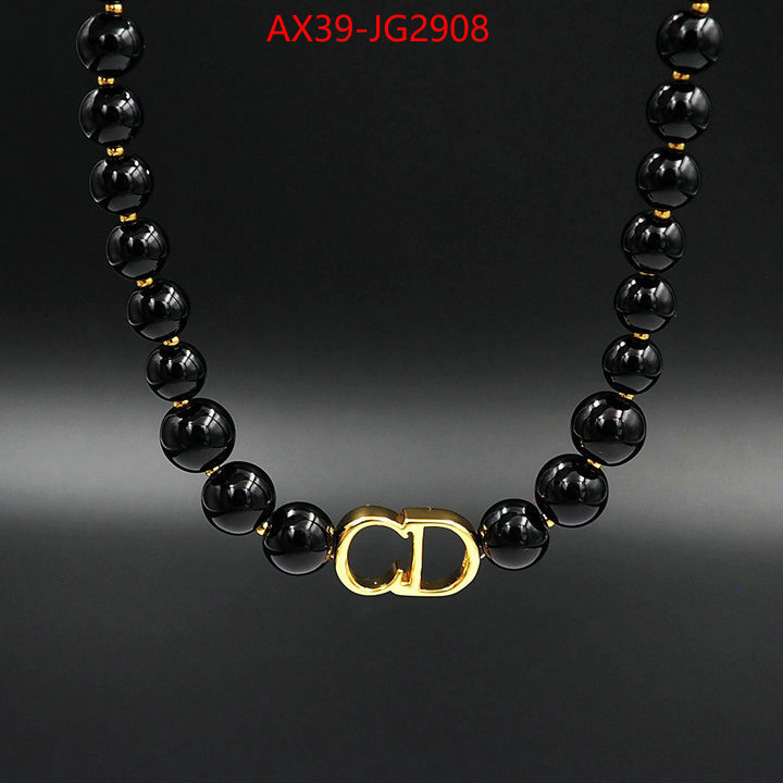 Jewelry-Dior best quality fake ID: JG2908 $: 39USD