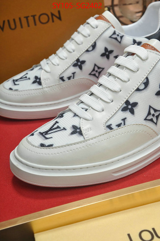 Men Shoes-LV luxury shop ID: SG2402 $: 105USD