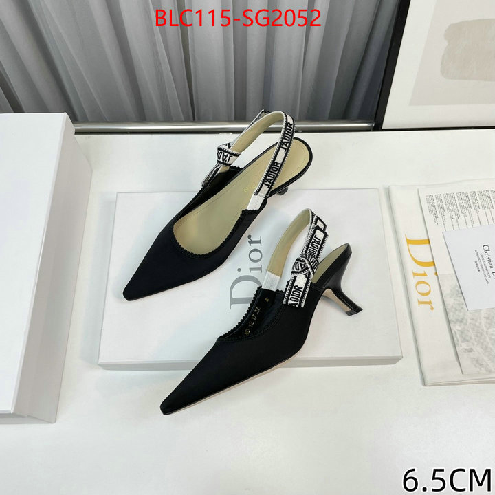 Women Shoes-Dior shop the best high quality ID: SG2052 $: 115USD