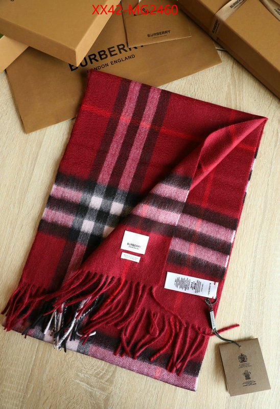 Scarf-Burberry mirror copy luxury ID: MG2460 $: 42USD